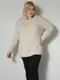Strickpullover champagner Sara Lindholm