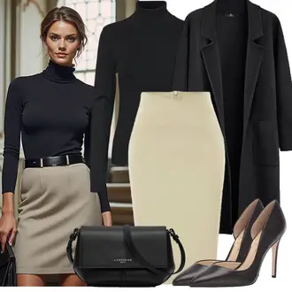Business Outfits Büro Sommer mit Braun/Weiß/Dunkelbraun Vintage Pumpe/Lederschuh/Eleganter Schuh/Slingback Pumps/Slingpump/Bequemer Pump/Business-Schuh/High Heel Pumps/Hochfrontpump JESSICA SIMPSON "Eleganter Look"Look: Old Money, Elegant, Schick, Französische, Burlesque, Edel, Büro
