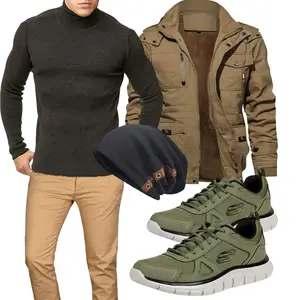 Winterliches Freizeit Outfit