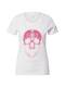 EINSTEIN & NEWTON Shirt 'Light Skull' pink / wei