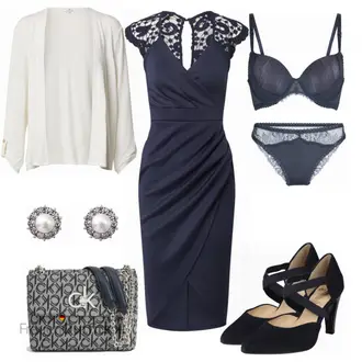 Outfit mit lipsy "Eleganter Look"