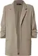 SOAKED IN LUXURY SLSHIRLEY BLAZER - Brindle Grey