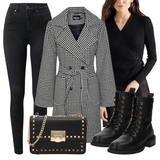 Žuti Zimski Kaputi Outfiti image
