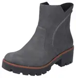 Dunkelgrau Chelsea Boots für Damen image