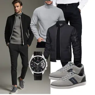 Bar Outfit mit Dunkelblau G-Star Raw, Tommy Hilfiger "Freizeit Outfit"Look: Bar, Pop Konzert, Electro, Schule, Wasen