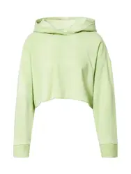 NIKE Sportsweatshirt limette