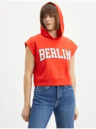 Red hoodie Ruby - Women