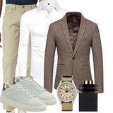 Leinen Outfits für Hochzeiten image