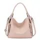 KL928 tasche damen Handtasche Umhängetasche Schultertasche Damenhandtasche PU Leder elegante Tasche damen Henkeltaschen für frauen (K light pink)