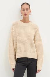 Pulover Good Fortune enski, be barva, EBJSW00128