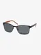 TOM TAILOR Zweifarbige Sonnenbrille orange / schwarz