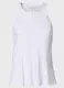 Weiße ärmellose T-Shirts & Tops