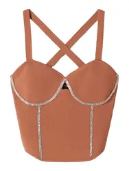 Bershka Top karamell