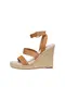 ONLY Riemensandale 'AMELIA' beige / cognac