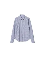 MANGO Bluse hellblau