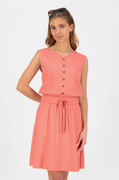 SCARLETTAK And Ocean Coral Dress