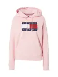 Růžové mikiny Tommy Jeans image