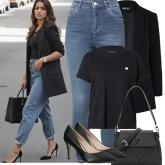 Mit Fransen Outfit mit Schwarz/Dunkelgrau/Grau/Grün/Lila Mantel/Blazerjacke/Blazer mit Feder/Boyfriend Blazer/Lederjacke/Eleganter Blazer/Longblazer/Oversize Blazer/Lederjacke für Männer/Smoking Blazer/Lederjacke Pieces "Frühling outfit"