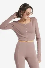 Majica z dolgimi rokavi Classics Wde Trend enska, be barva