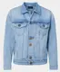 Blaue Jeansjacken