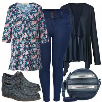 Outfit mit Schuh Sioux "Judith"