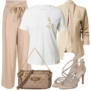 Eleganter Look