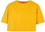 geel Crop Tops voor dames image