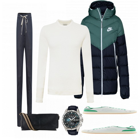 Weiß Sportschuh Lotto kombinieren