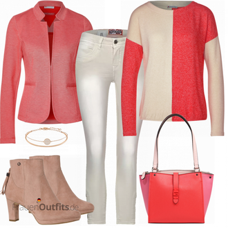 Elegante Outfits Lang mit Gold Ring/Lederarmband/Armband Swarovski "Elegantes Herbst Outfit"