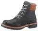 CAMEL ACTIVE Schnürstiefel blau / braun