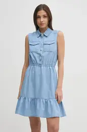 Haljina mini, iri se prema dolje, 511BD16002