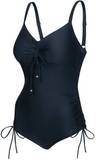 Babydoll Push-up tankini za dame image