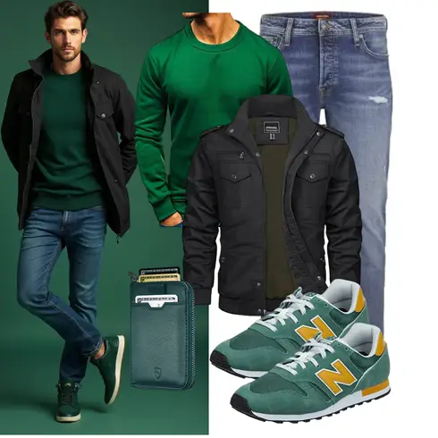 Schwarz/Dunkelgrün/Khaki/Dunkelgrau Uniformjacke/Jacke mit Seitlichem Reißverschluss/Cargojacke/Winterjacke/Herbstjacke/Militärjacke TACVASEN kombinieren