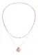 ELLI Kette ''''Layer'''' rosegold