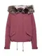 ONLY Parka onlNEW SKYLAR AW FUR PARKA CC OTW dunkelpink