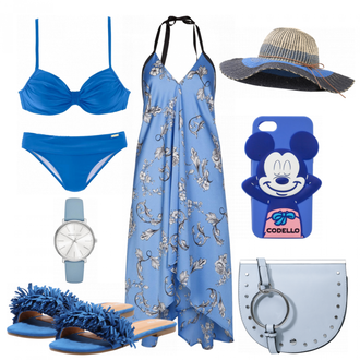 Outfit mit Bademode Lascana "Darina"