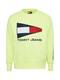 Tommy Jeans Sweater neongelb / mischfarben
