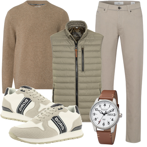 Grau Schuh Sneaker bjÖrn Borg kombinieren