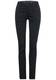 CECIL Damen Casual Fit Hose mit Print in Schwarz