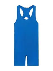 Pull&Bear Jumpsuit himmelblau