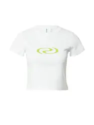 Résumé T-Shirt apfel / weiß