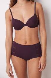 Spodnjice FEMININE COMFORT vijolina barva, 4218724