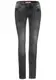 Street One Damen Casual Fit Denim in black in Schwarz