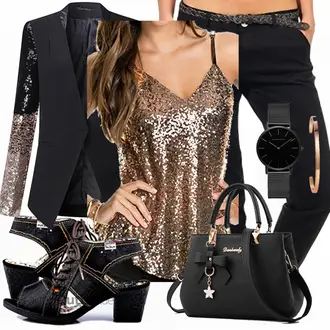 Schicke Outfits Französische mit Schwarz/Grau Schuh Ohne Schnürsenkel/Trachtenschuh/Vintage Schnürschuh/Dirndl Schuh TMA "Schickes Outfit für die Konferenz"Look: Vintage, Steampunk, Spanische, Old Money, Coole, Französische