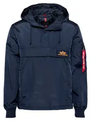 ALPHA INDUSTRIES Jacke ''''TT Anorak LW'''' blau