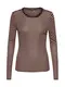 VERO MODA Shirt VITA  blauw / wijnrood