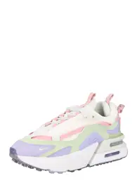 Tenisky 'AIR MAX FURYOSA' světle zelená / fialová / růžová / bílá