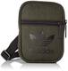 adidas FEST Bag Casual, Unisex-Erwachsene Umhängetasche, Mehrfarbig (Carnoc/Negro), 24x15x45 cm (W x H L)