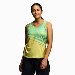 Women's Wave Tank Mint Tank Top