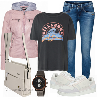 Outfit "Perfect voor de Vrijetijd"